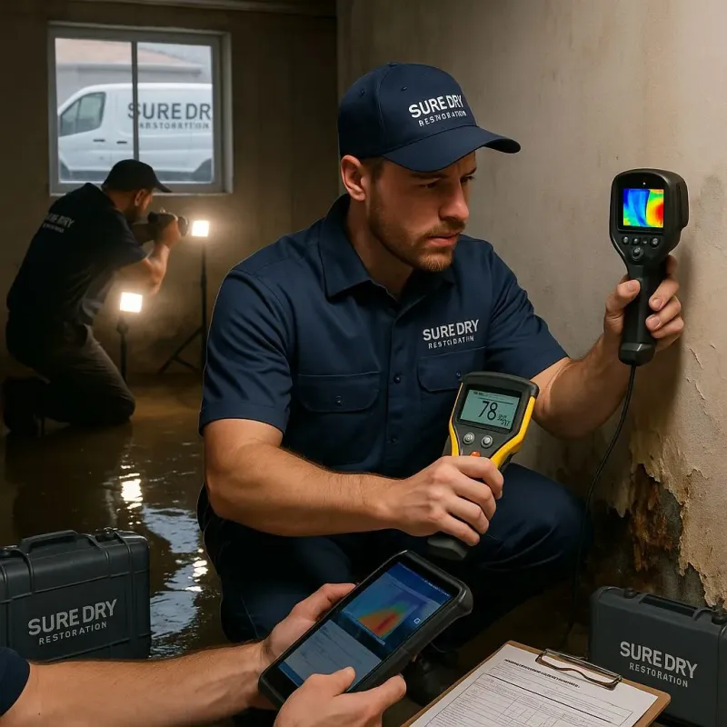 Initial Assessment and Documentation process in Agua Dulce, CA