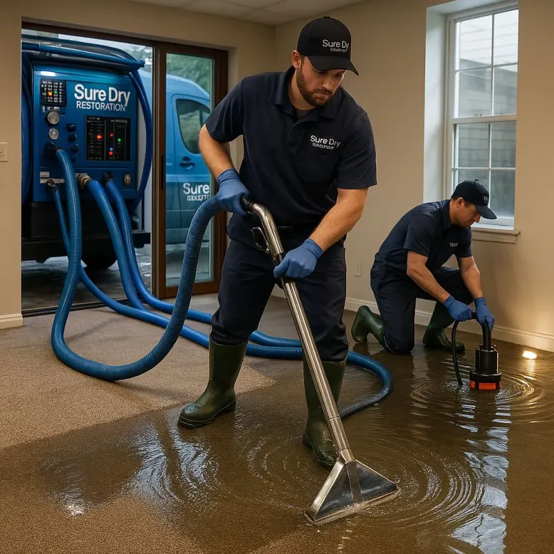 Water Extraction and Removal process in Agua Dulce, CA